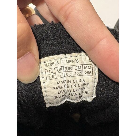 ROCKPORT men's boots Trailbreaker Waterproof Alpine Boot Black Sz 7.5 Thinsulate - Picture 5 of 9